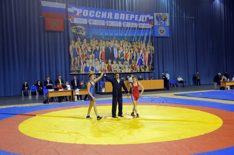Пять оренбургских борцов завоевали медали